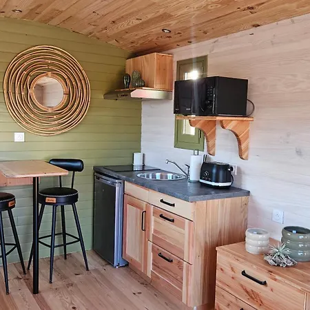 Roulotte Farigoule Avec Jacuzzi Apartmán