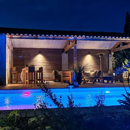 Apartmán Roulotte Farigoule Avec Jacuzzi