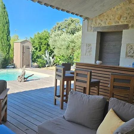 Apartamento Roulotte Farigoule Avec Jacuzzi Baron (Gard)