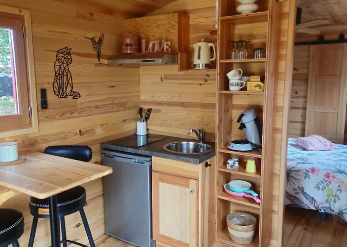 Domaine Roulotte Farigoule Daire Baron (Gard)